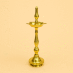Brass Nilavilakku (Traditional Standing Lamp) - Image 2
