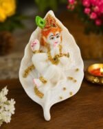 Bal Krishna on Leaf